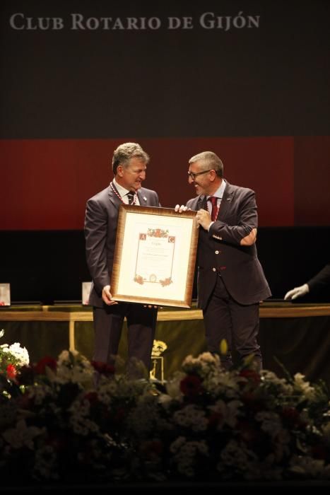 Entrega de medallas y distinciones de Gijón