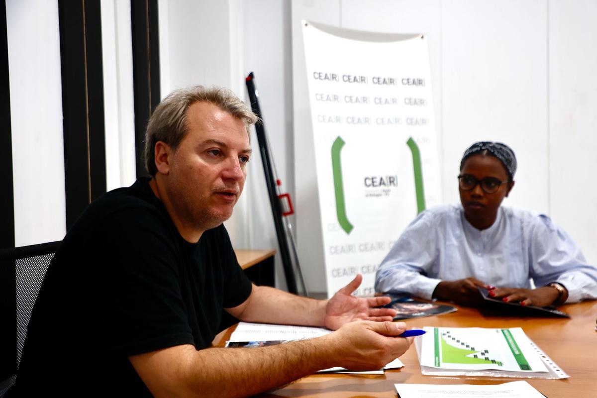 El coordinador de CEAR en la Comunitat Valenciana, Jaume Durá.