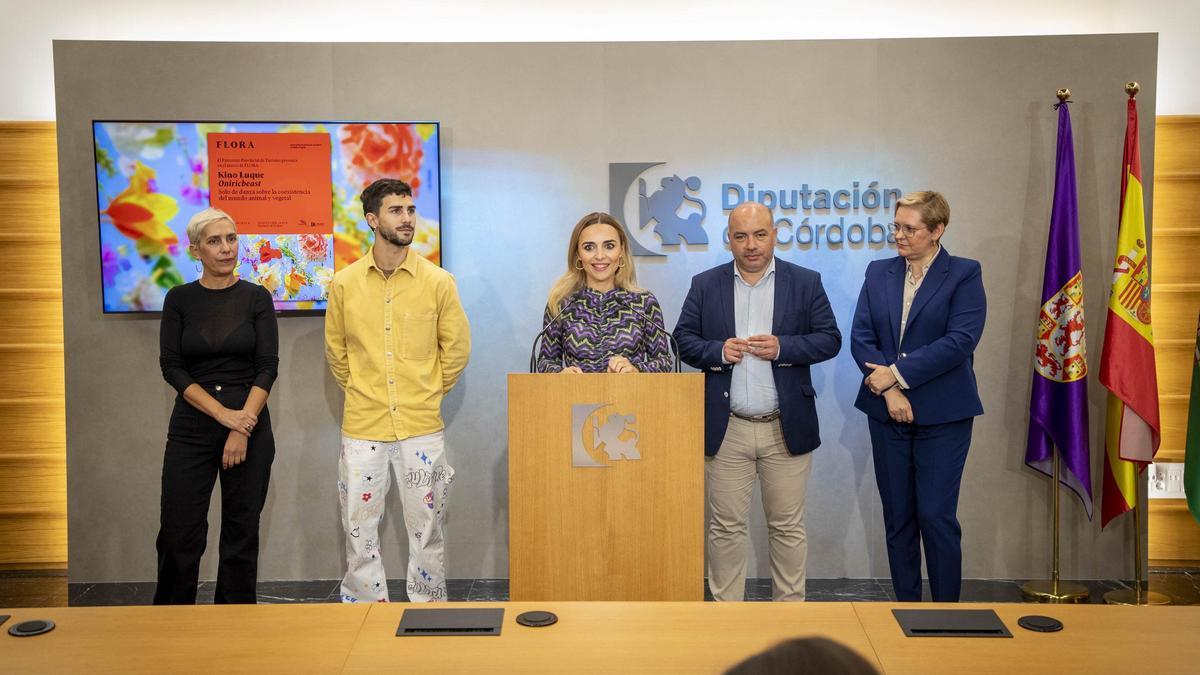Presentación acciones Patronato Turismo dentro de Flora 2024.
