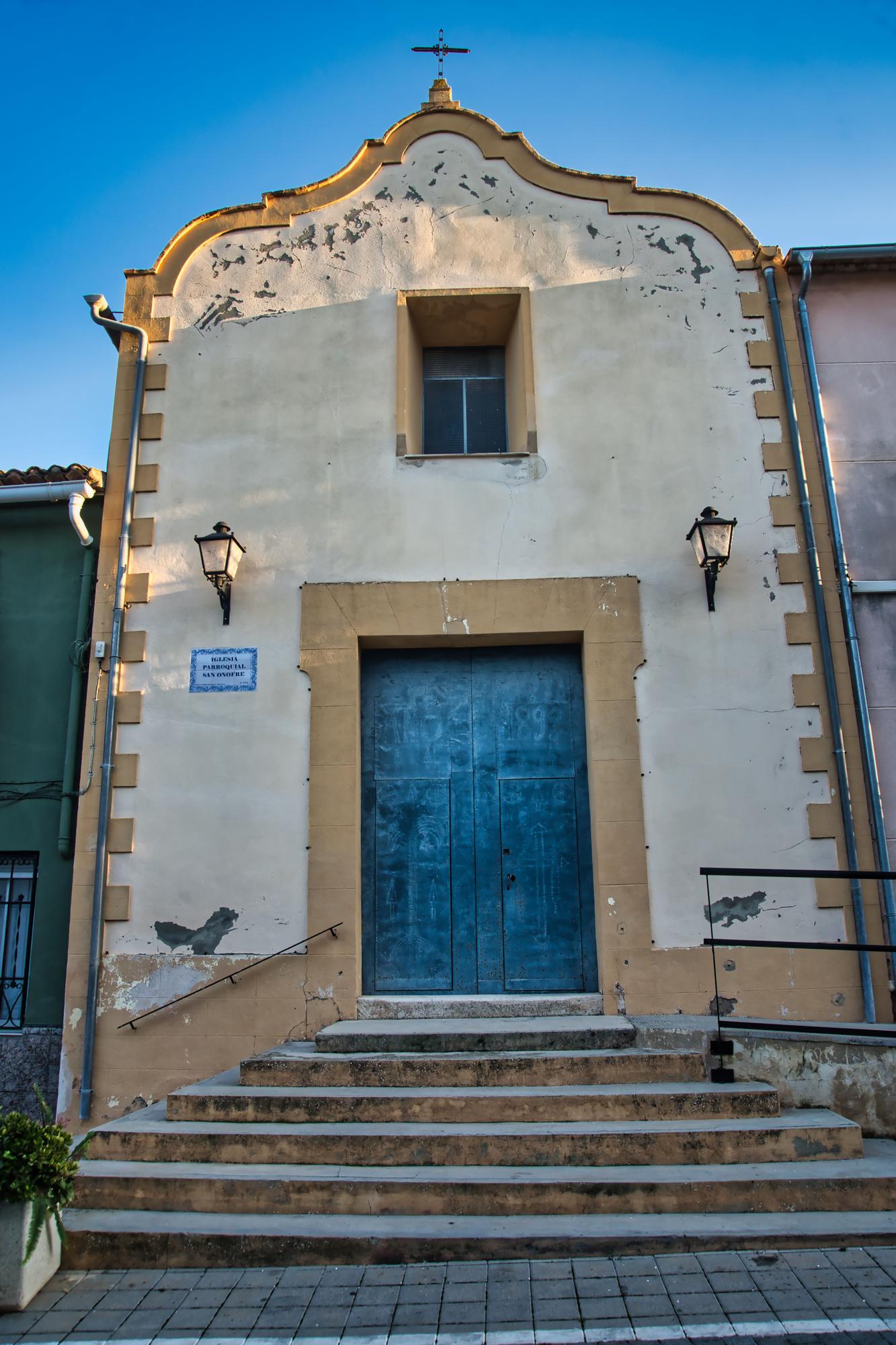 Iglesia de San Onofre.