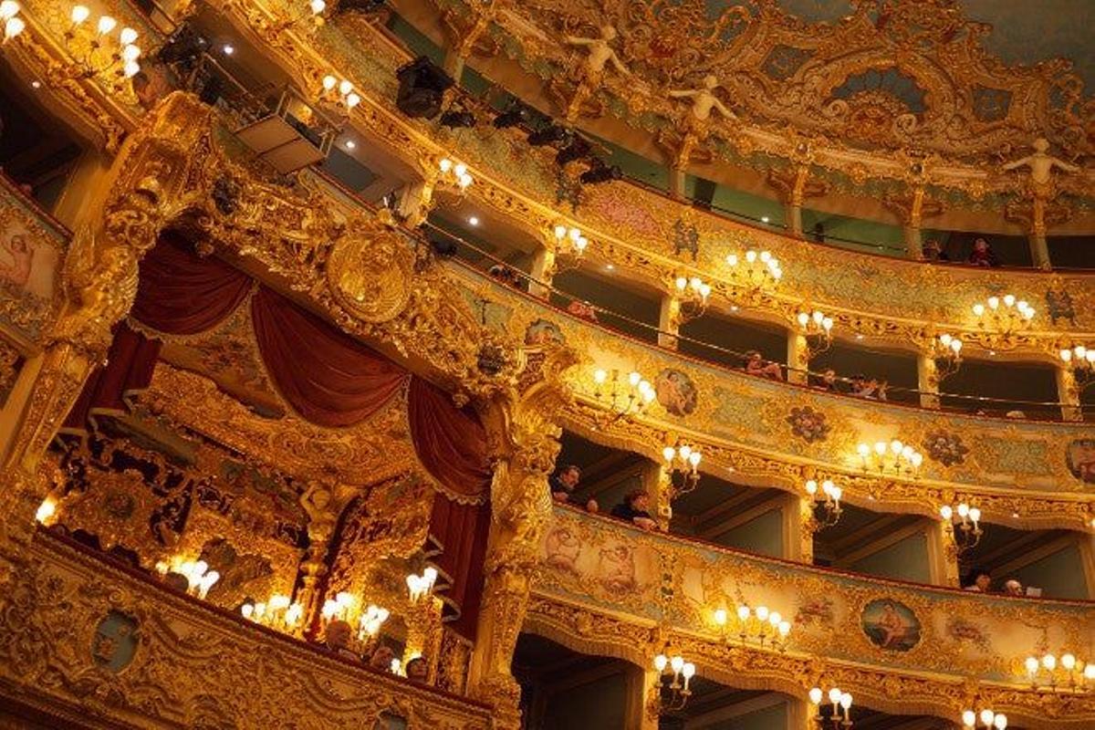 Teatro La Fenice, Venecia
