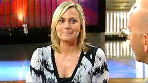 Mònica Terribas amb Xavi Coral a ‘Divendres’ (TV-3).