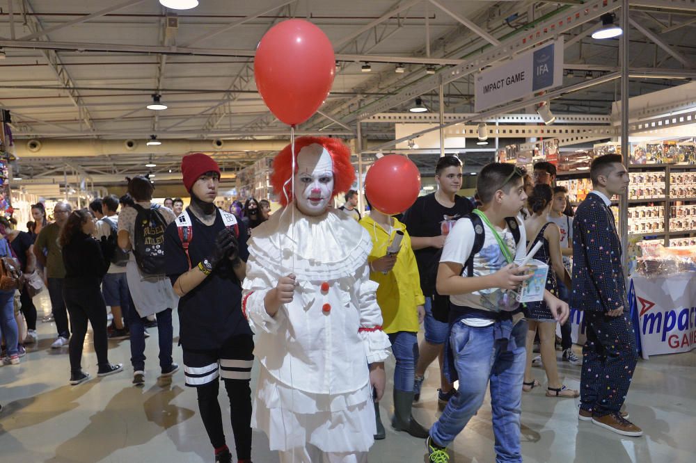 Feria de la cultura friki en IFAº