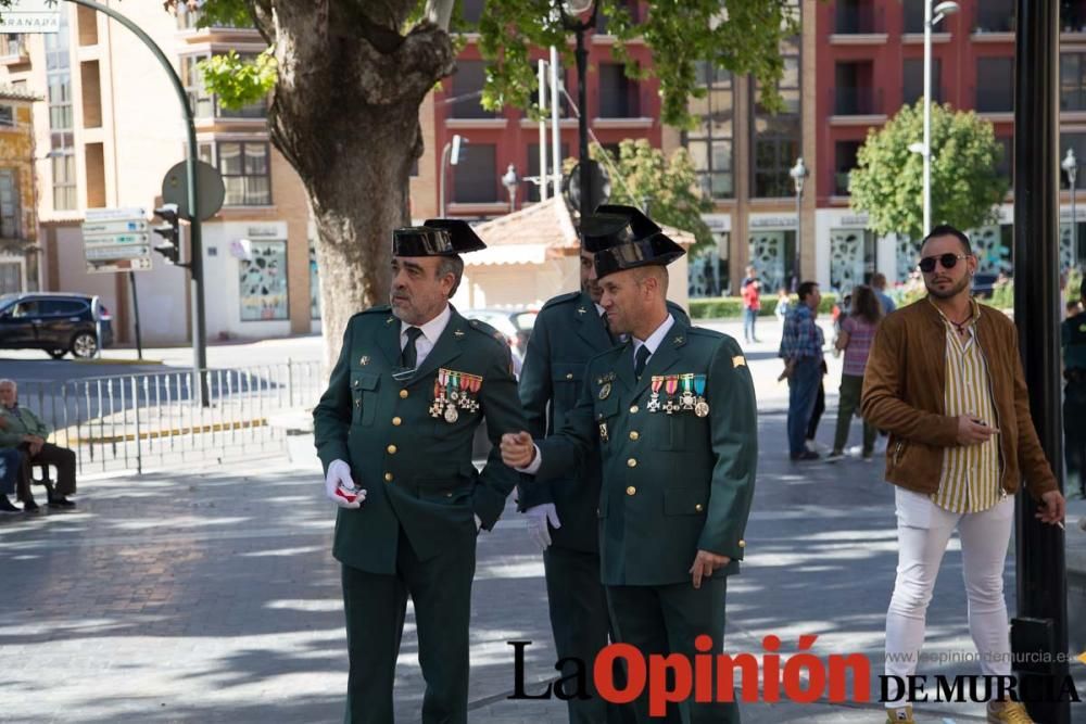 Día de la Guardia Civil en Caravaca