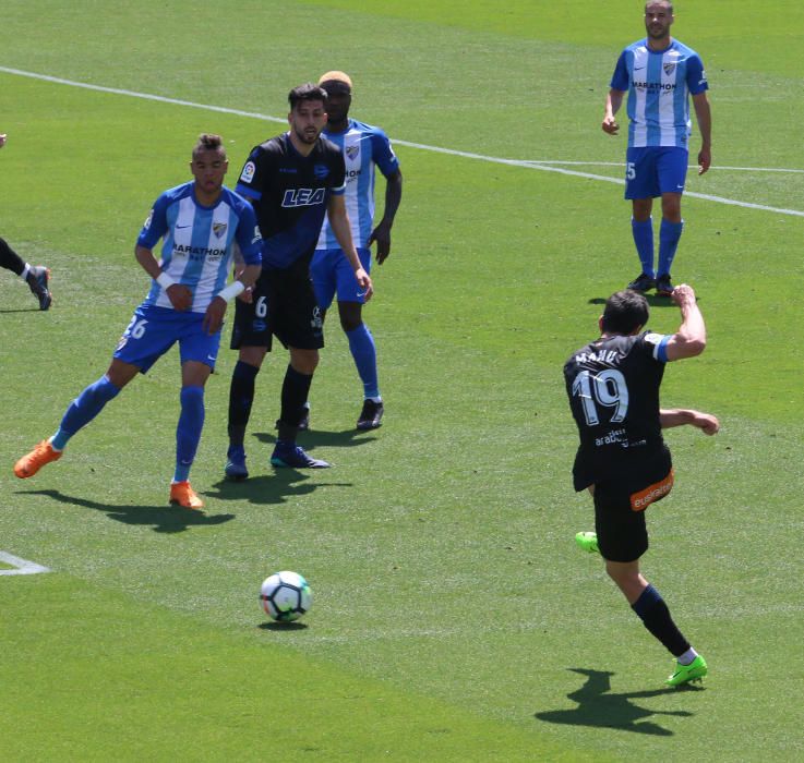 LaLiga | Málaga CF - Deportivo Alavés