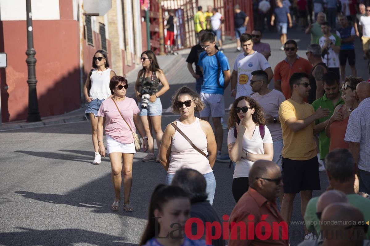 Séptimo encierro de las Fiestas de Moratalla