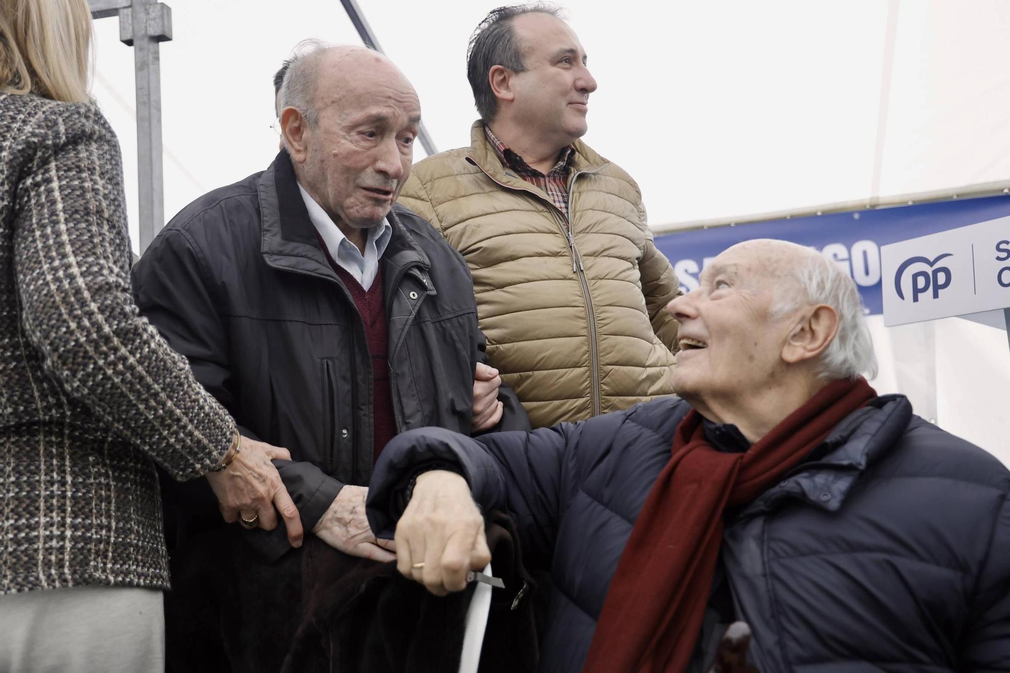 II Romería Popular no Castiñeiriño para homenaxear ao histórico dirixente local David Pillado