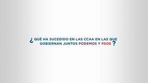Vídeo de la campanya del PP sobre les males pràctiques de govern.
