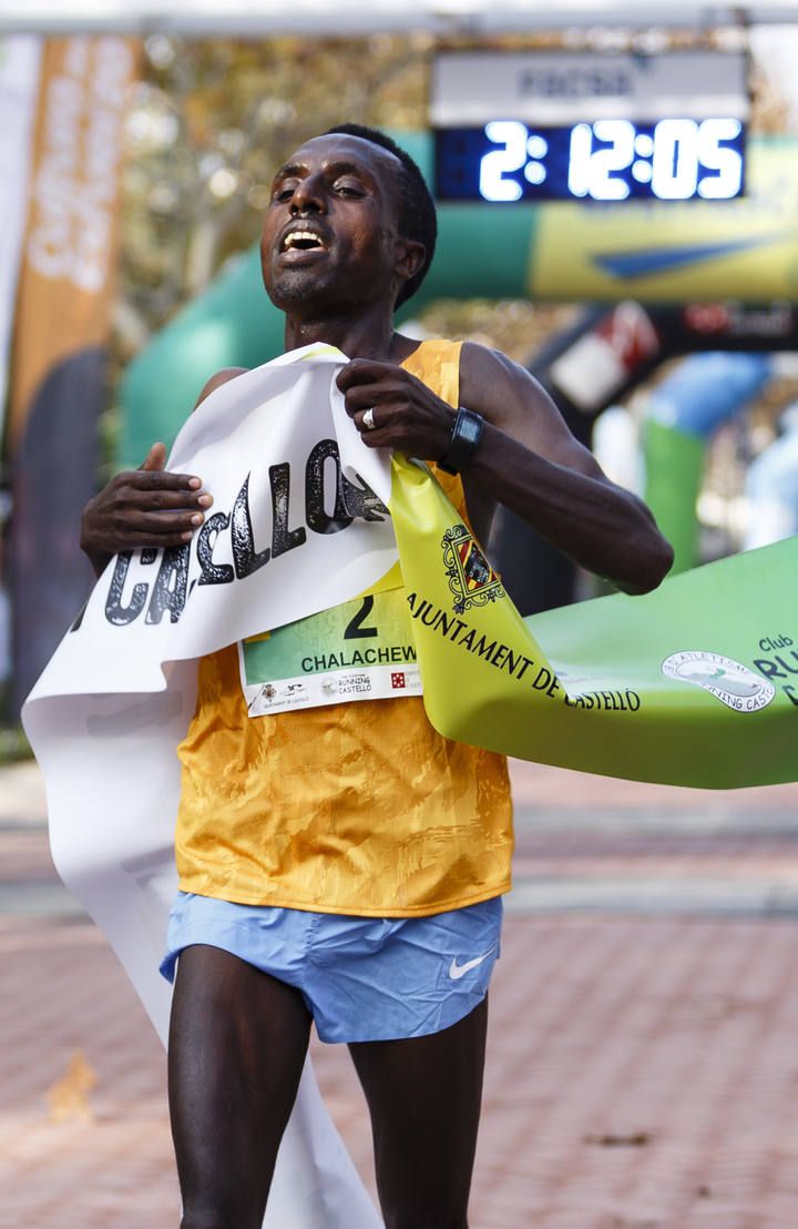 Las mejore imágenes del Maratón de Castellón 2015