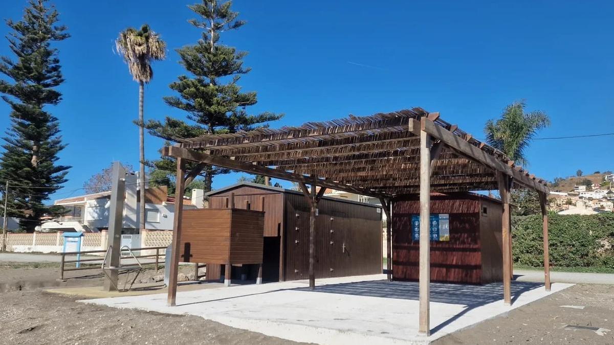 Nuevo punto de baño adaptado en Torre de Benagalbón.