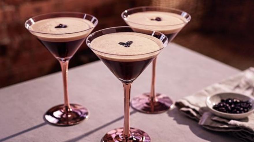 Martini espresso, el más transgresor de los cócteles para Nochevieja.