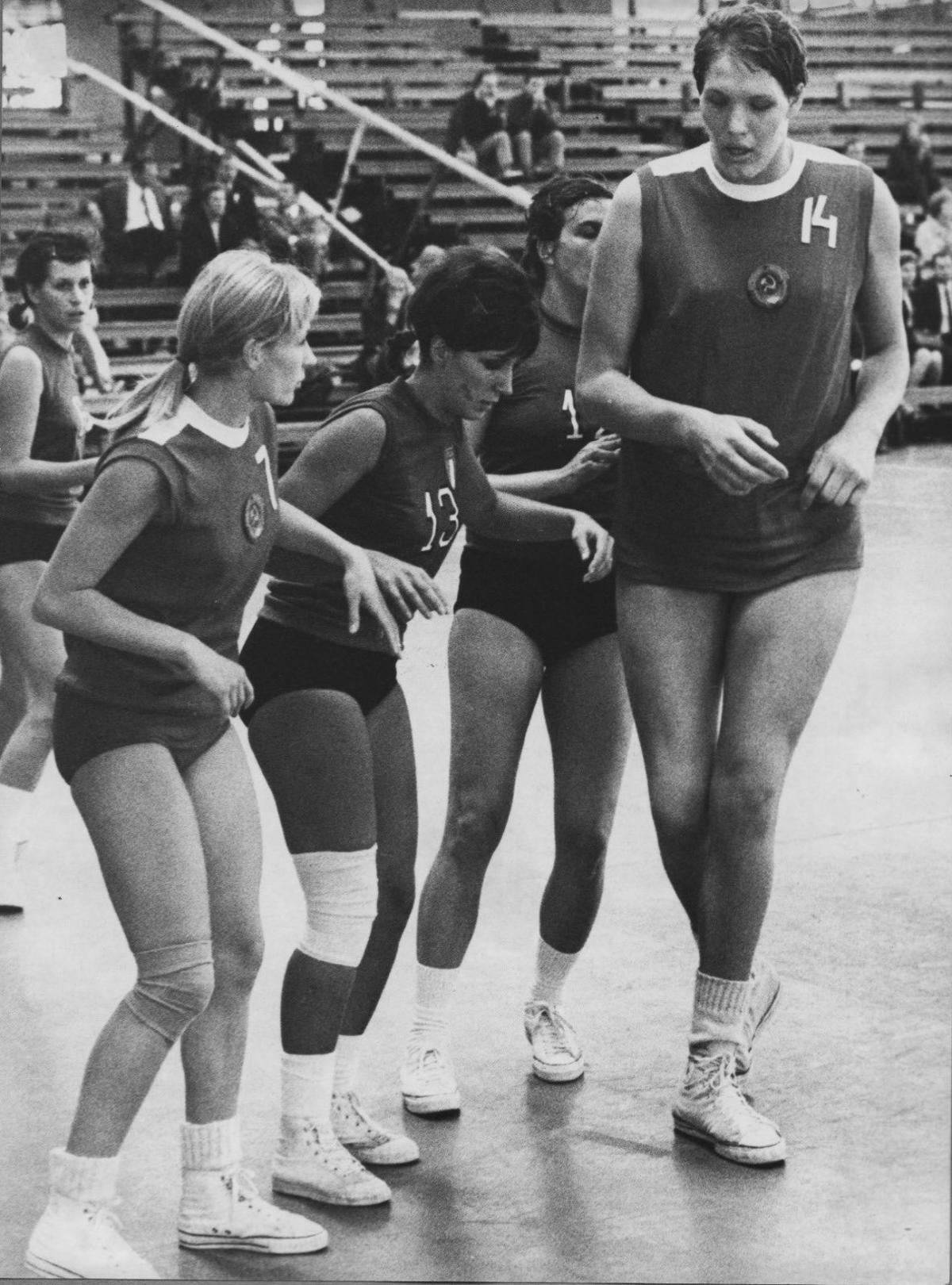 La exjugadora de baloncesto Uliana Semenova.