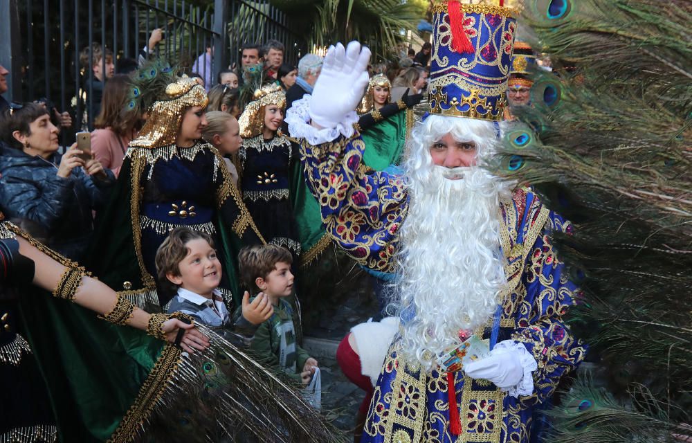 Cabalgata de los Reyes Magos de Málaga de 2018