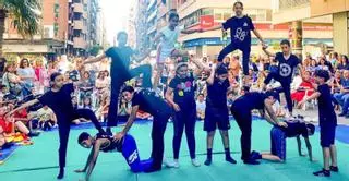 El CEIP San Cristóbal gana el IV Festival de Acrosport de la Feria de la Salud de la ciudad de Lorca