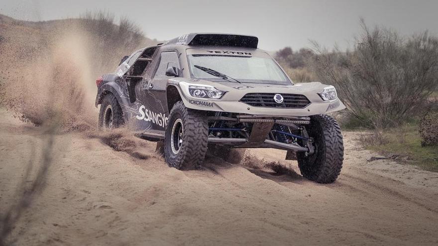 Fuertes/Vallejo (Rexton DKR) al Dakar 2019