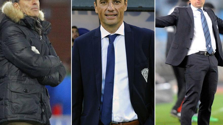 Juan Ramón López Muñiz, José Luis Oltra y Jagoba Arrasate son algunos de los técnicos en los que piensa el Málaga CF para Segunda.