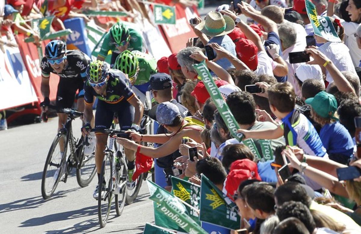 Las imágenes de la etapa de La Vuelta 2015