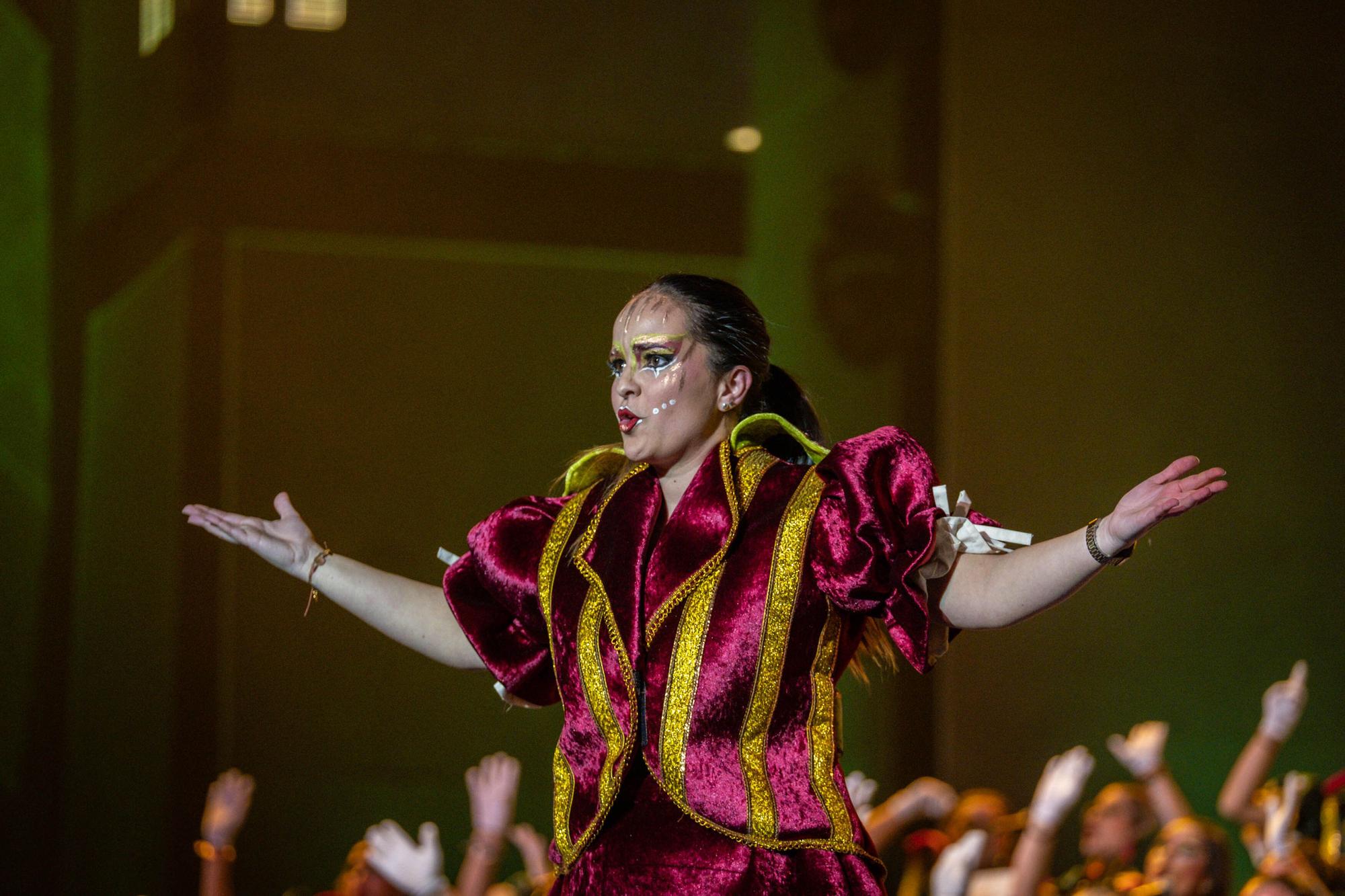 Segunda fase de murgas adultas del Carnaval de Santa Cruz de Tenerife 2023