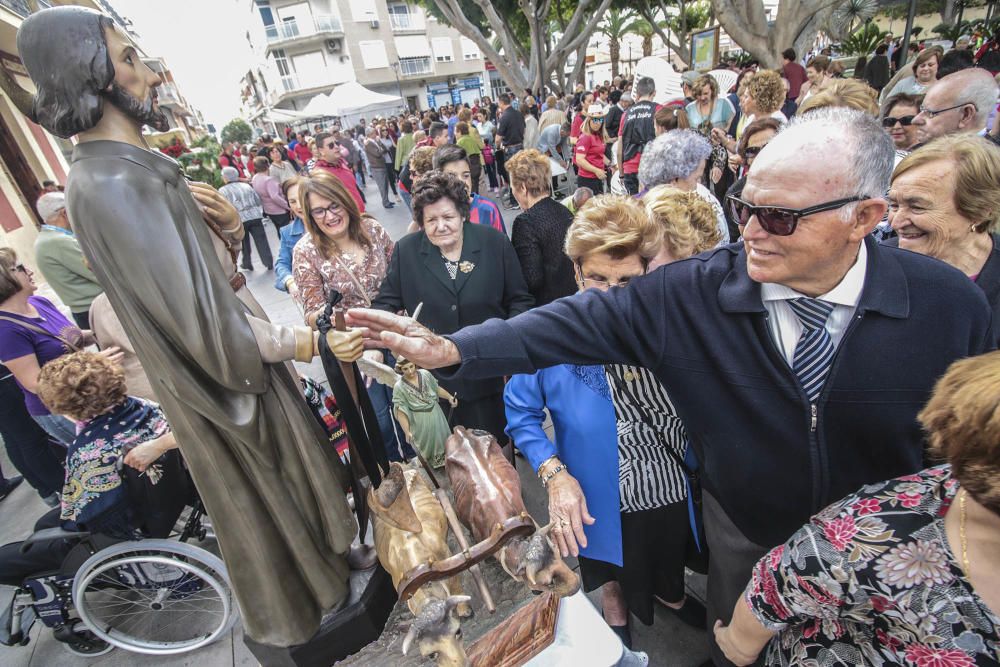 Imágenes de la Romería en Cox