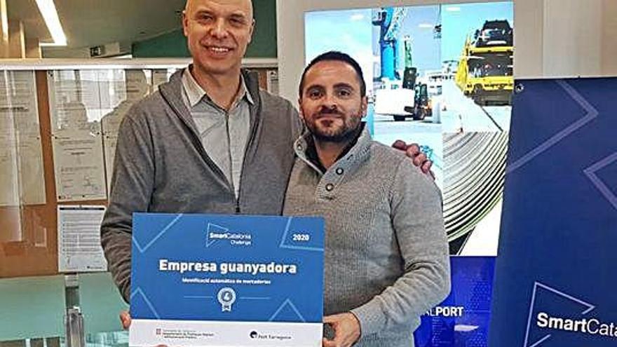 Vidmar guanya un premi per un projecte per al port de Tarragona