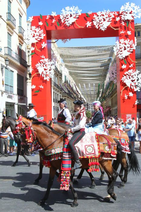 Ofrenda floral a la Patrona de Málaga