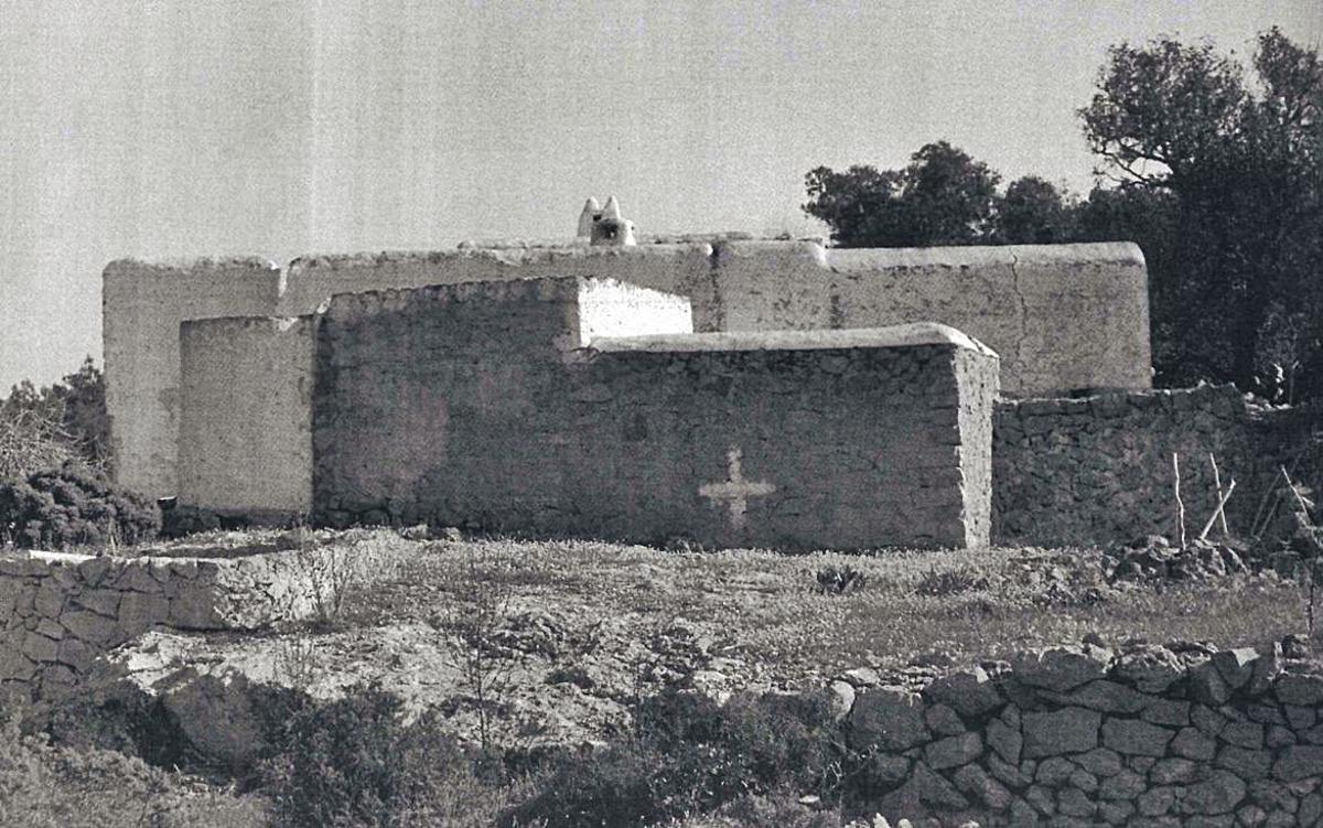 Cruces en los muros.