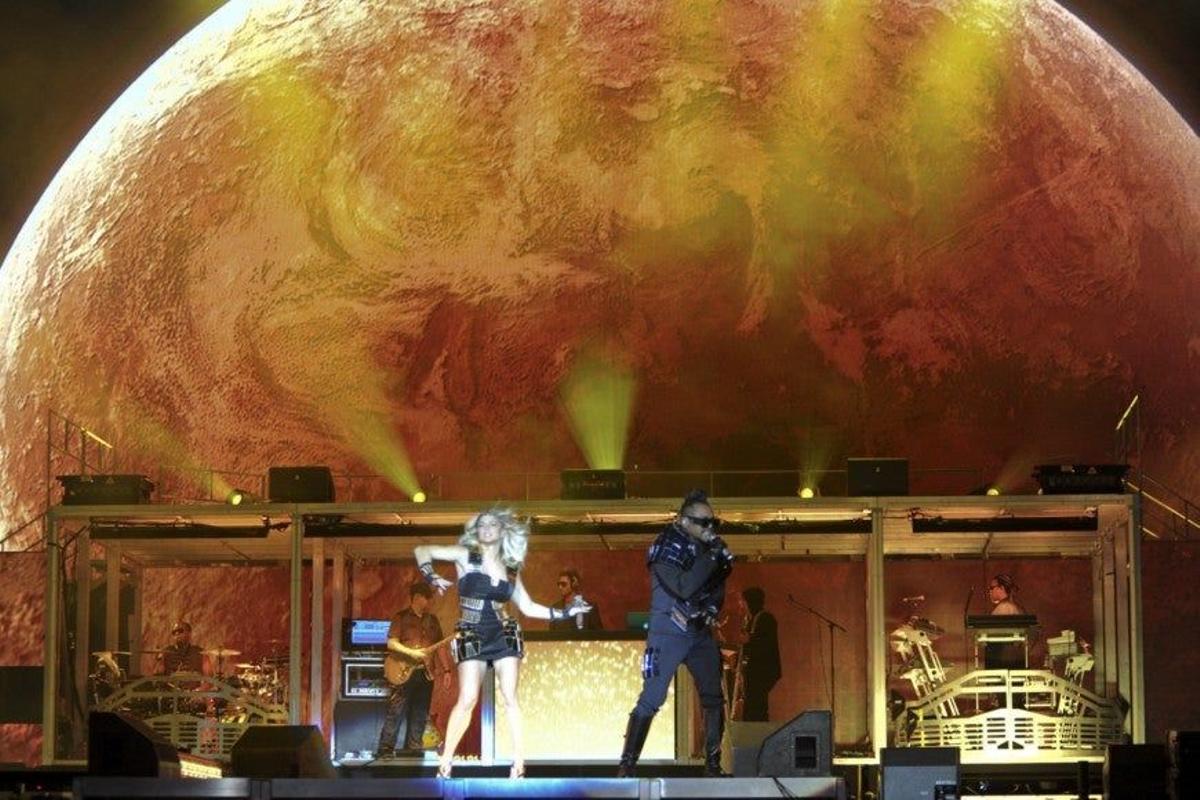 Concierto de 'The Black Eyed Peas' en Madrid Cuore