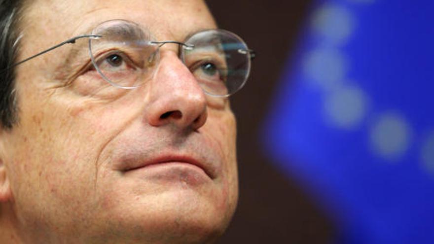 El presidente del BCE, Mario Draghi