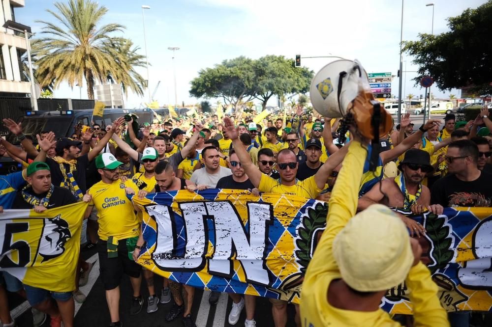 Aficionados de la UD Las Palmas