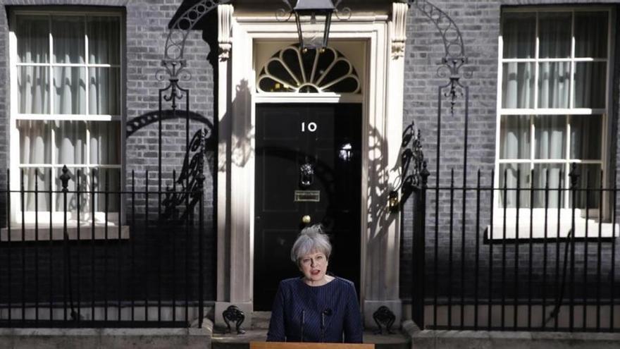 La declaración íntegra de Theresa May al anunciar las elecciones anticipadas