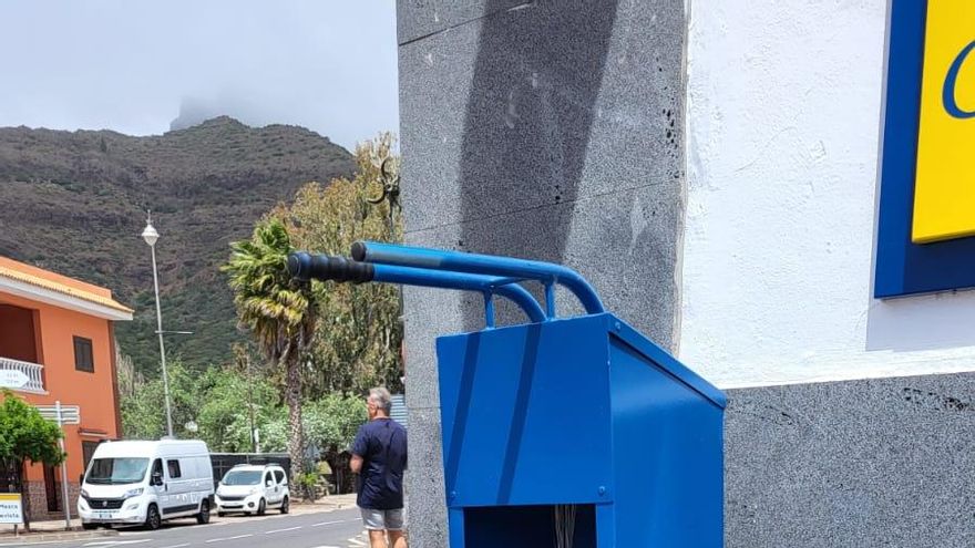 Santiago del Teide installs 3 assistance points for bicycles