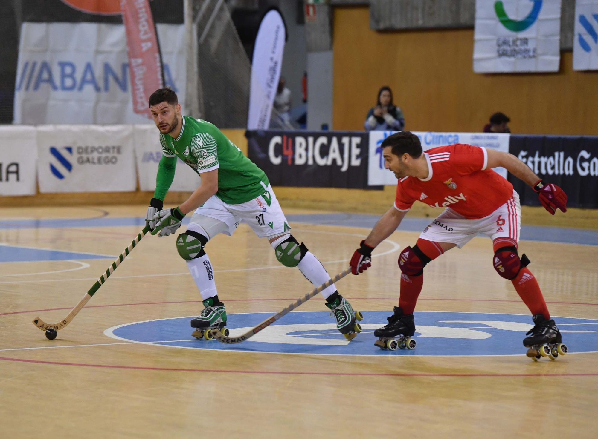 Liceo y Benfica empatan (3-3) en A Coruña