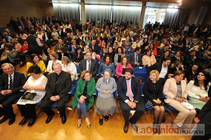 Entrega de los Premios 8 de Marzo de la Comunidad