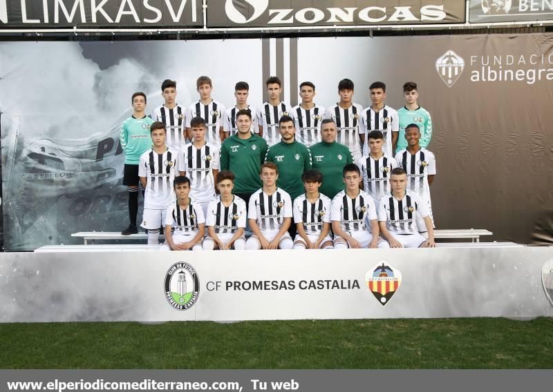 Presentación de la cantera del CD Castellón 2019-20