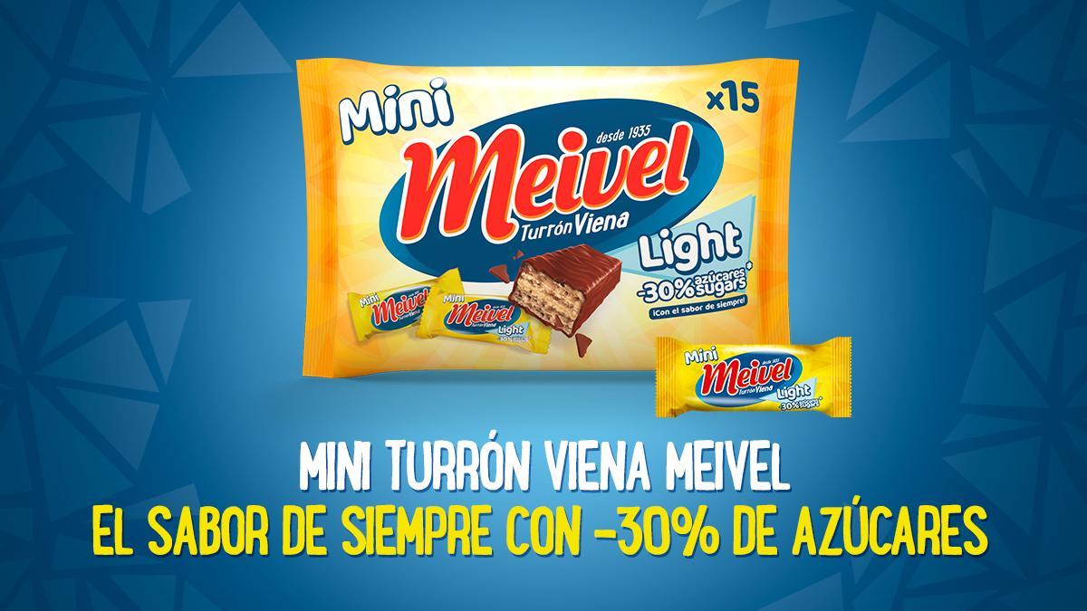 Mini Turrón Viena Meivel