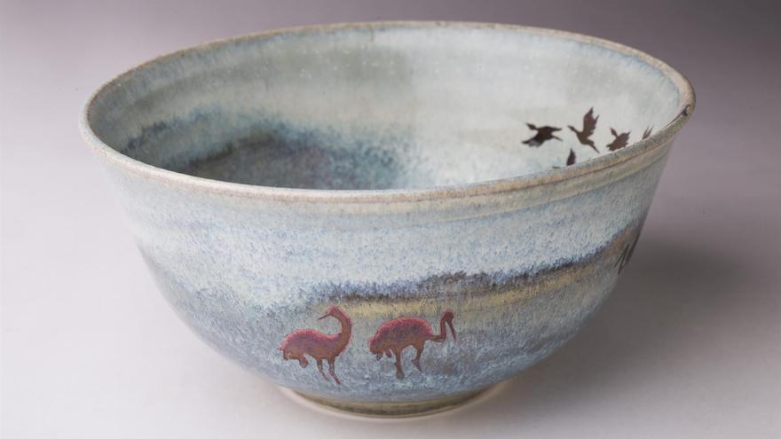 El Museo de Zaragoza profundiza en el espíritu de la ceremonia del té japonés con las cerámicas de Ana Felipe