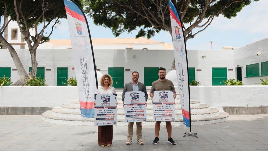 Campus de verano de deportes y ocio para niños en Arrecife