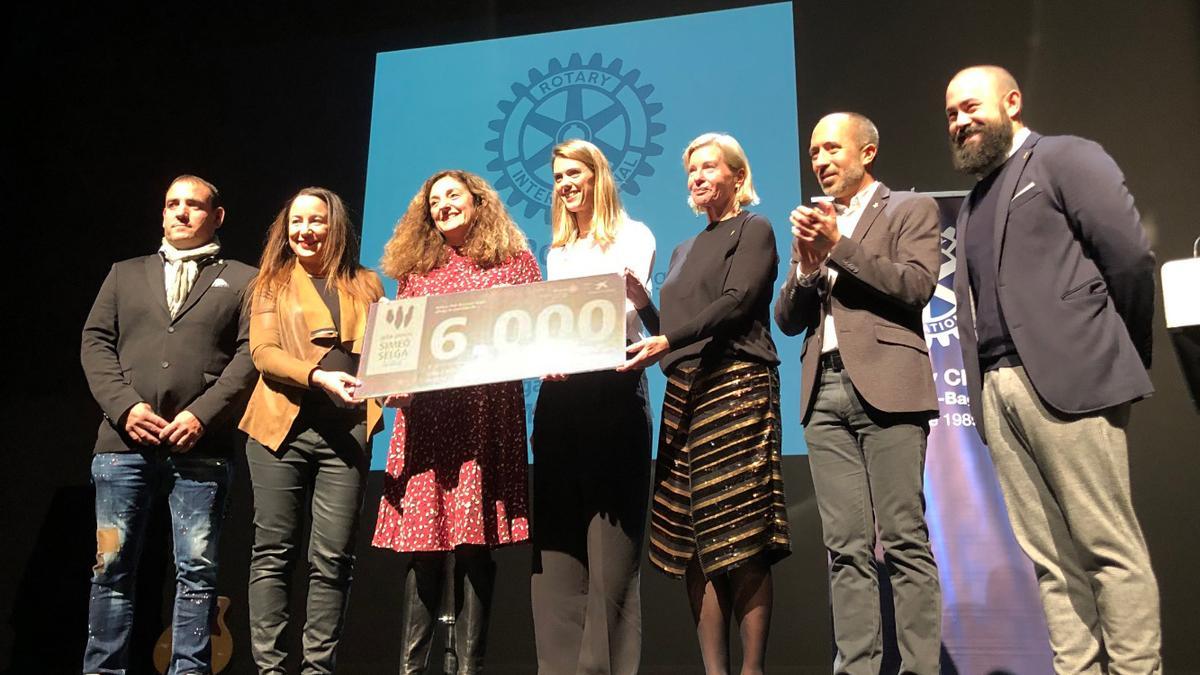 Lliurament del Premi Simeó Selga en la 21a edició del guardó