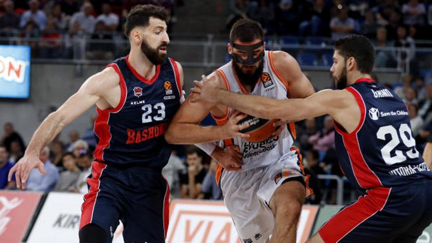 El Valencia Basket destroza al Baskonia desde la defensa