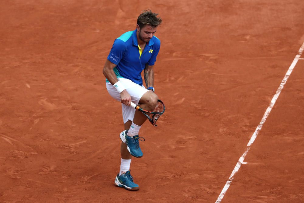 Final Roland Garros: Wawrinka - Nadal