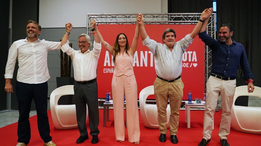 23J | El PSOE de Málaga cierra la campaña con el ministro José Luis Escrivá