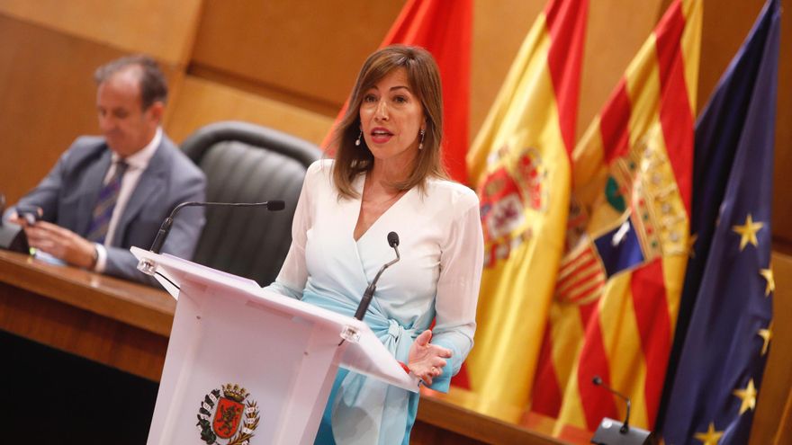 Chueca da la campanada y anuncia la reforma de los paseos María Agustín, Pamplona y Constitución