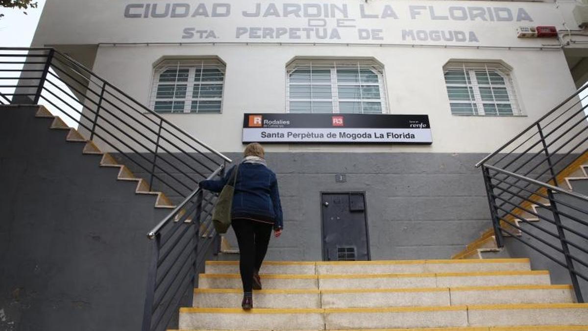 De las vías del tren al jardín de su casa: la última parada de las