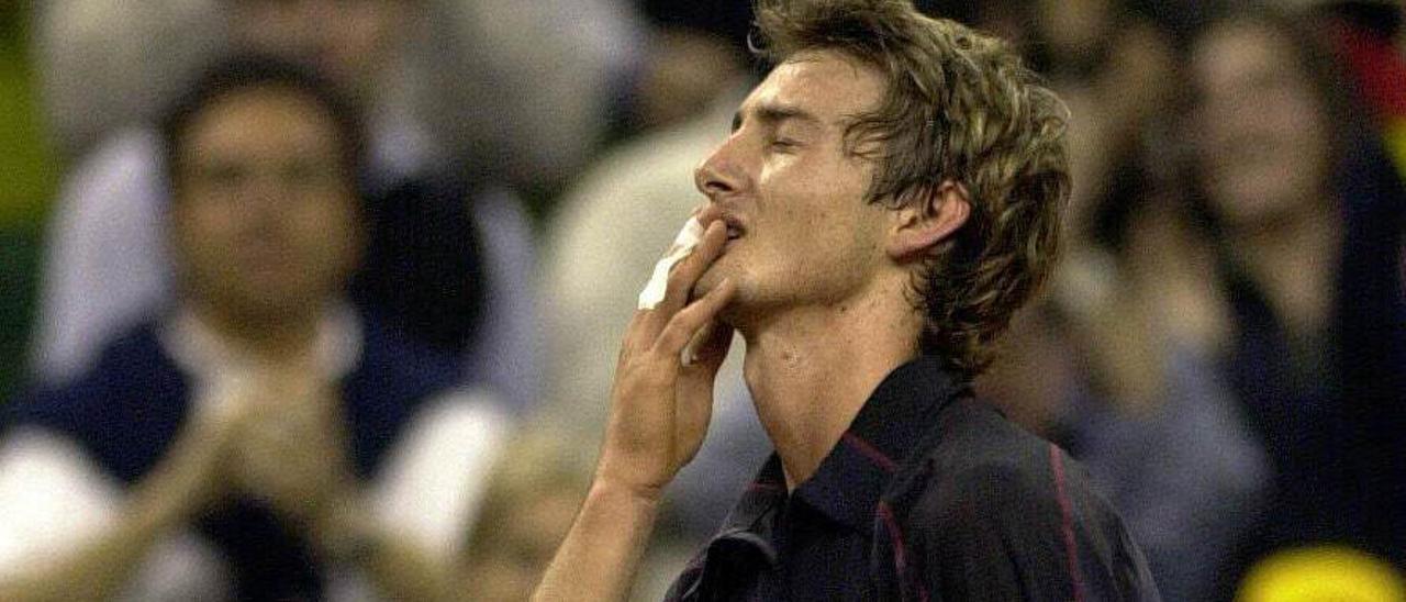 Juan Carlos Ferrero: &quot;Me costó asimilar ganar la Davis porque de repente pasé a ser un personaje público&quot;