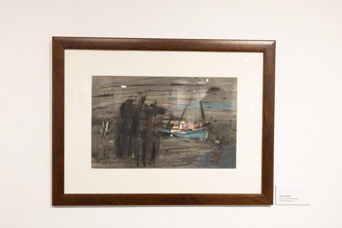 Consulta las fotos de la exposición 'Paisatgismes' repasa la historia pictórica de Ibiza