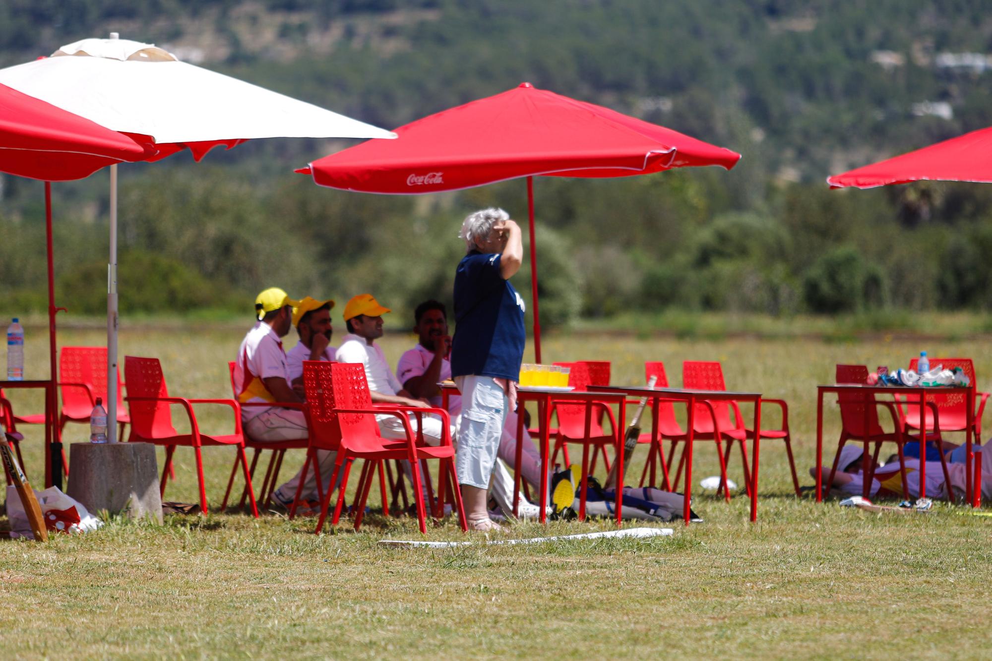 Las mejores imágenes el Campeonato de Baleares de cricket