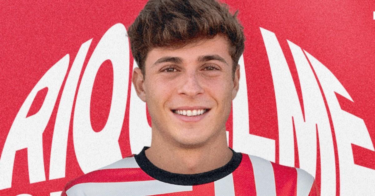 Riquelme, presentado por el Girona