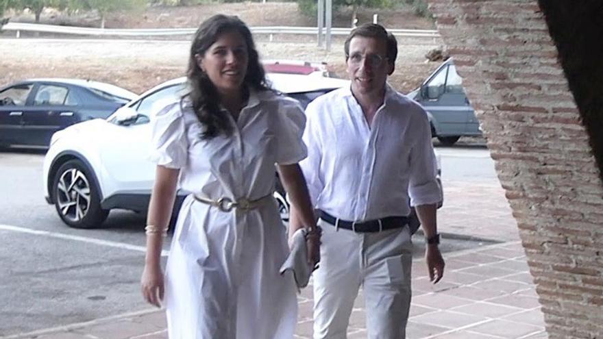 Suenan campanas de boda: José Luis Martínez-Almeida y Teresa Urquijo se casan en 2024