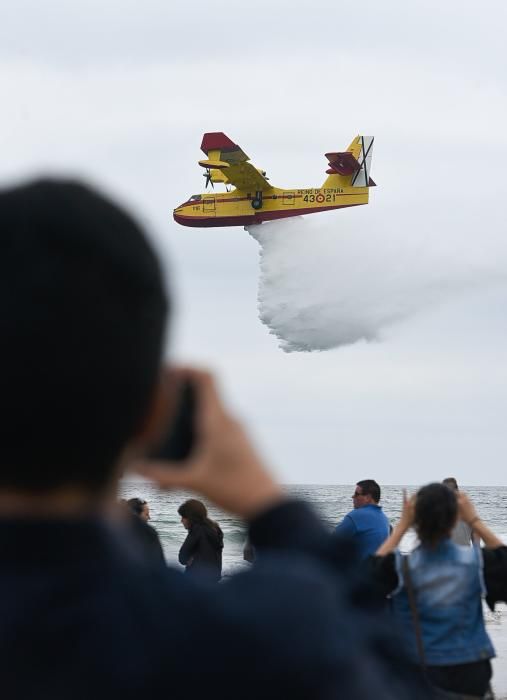 El Festival Aéreo de Gijón, en imágenes