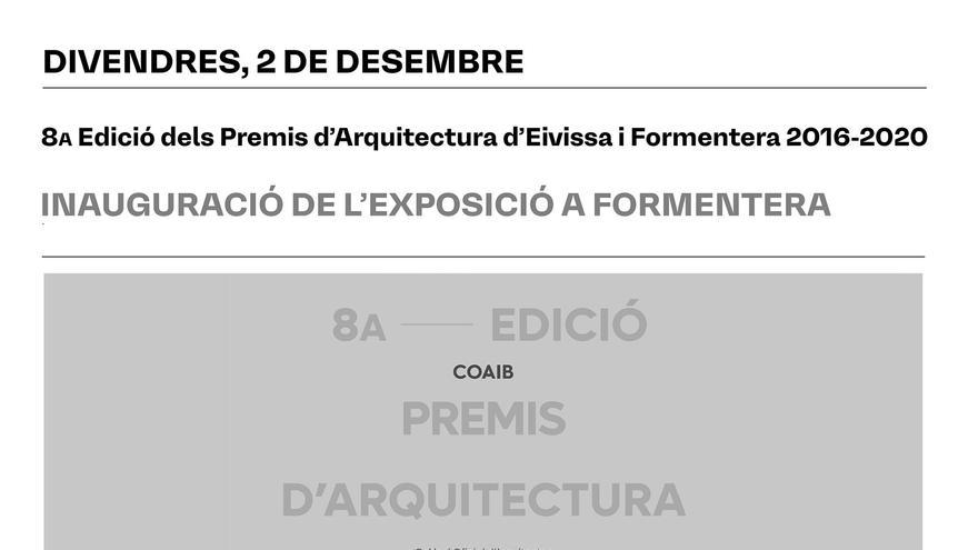 8a edició del Premis d&#039;Arquitectura d&#039;Eivissa i Formentera 2016-2020